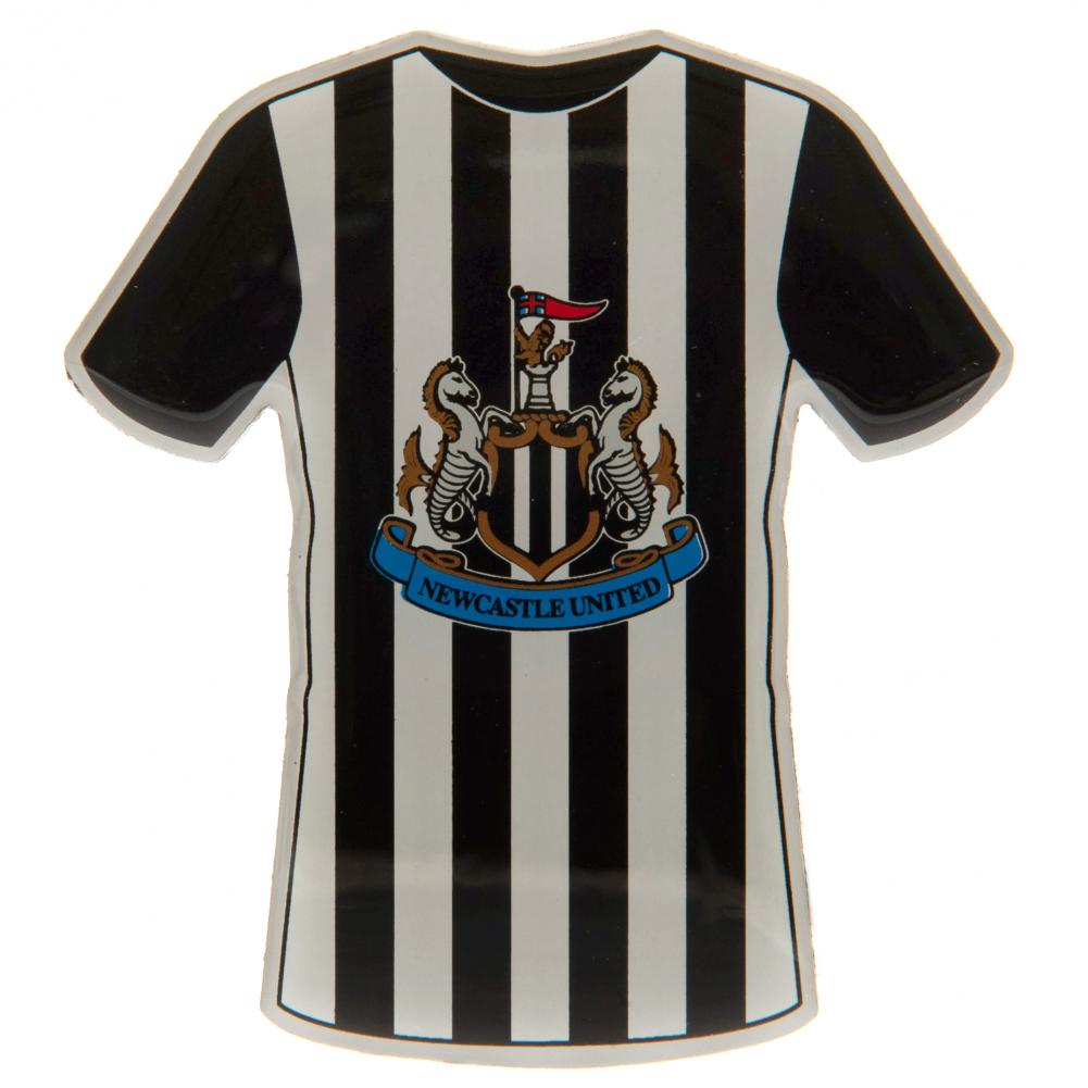 Newcastle United Home strój magnes na lodówkę