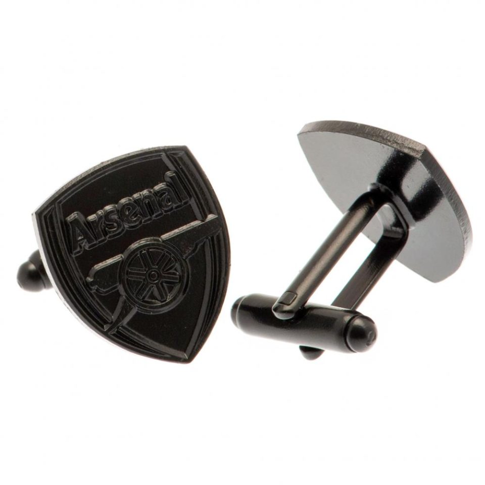Arsenal Londyn Black spinki