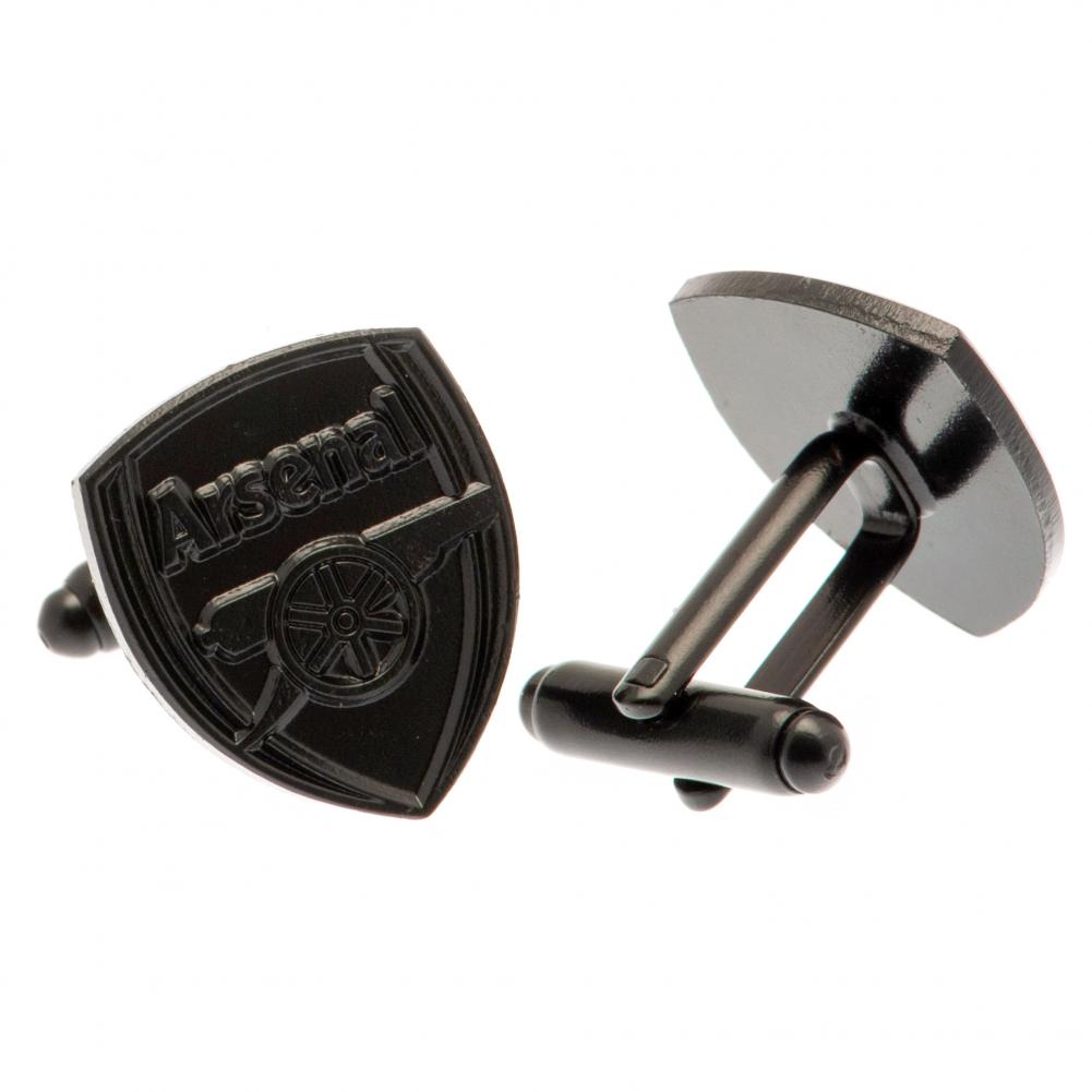 Arsenal Londyn Black spinki