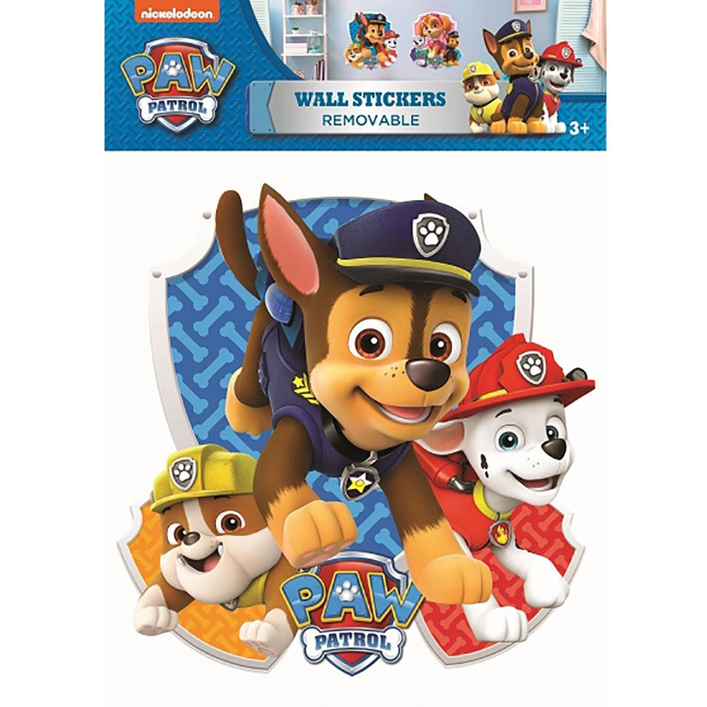 Psi Patrol naklejka na ścianę A3 Group