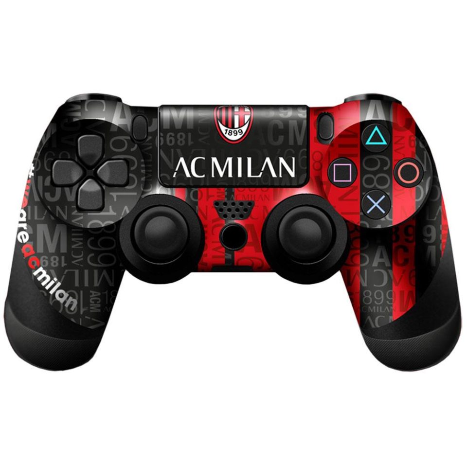 AC Milan skórka na kontroler PS4