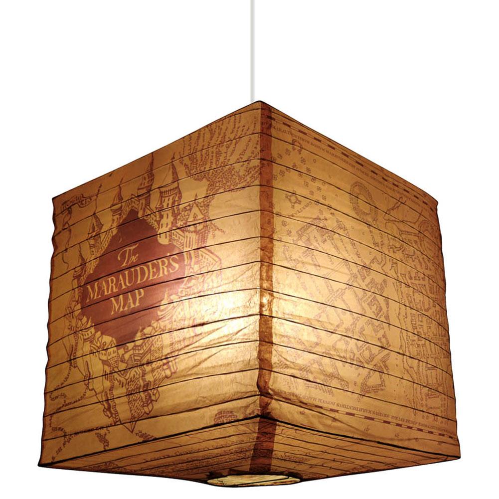 Harry Potter klosz papierowy Marauders Map
