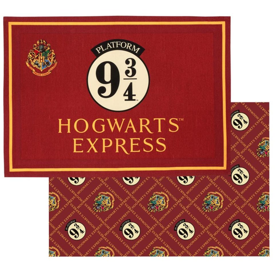 Harry Potter zestaw ręczników 9 & 3 Quarters