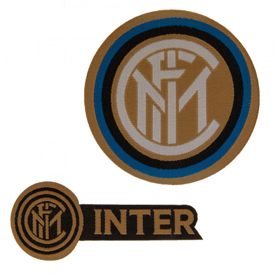 Inter Mediolan Twin Patch Set