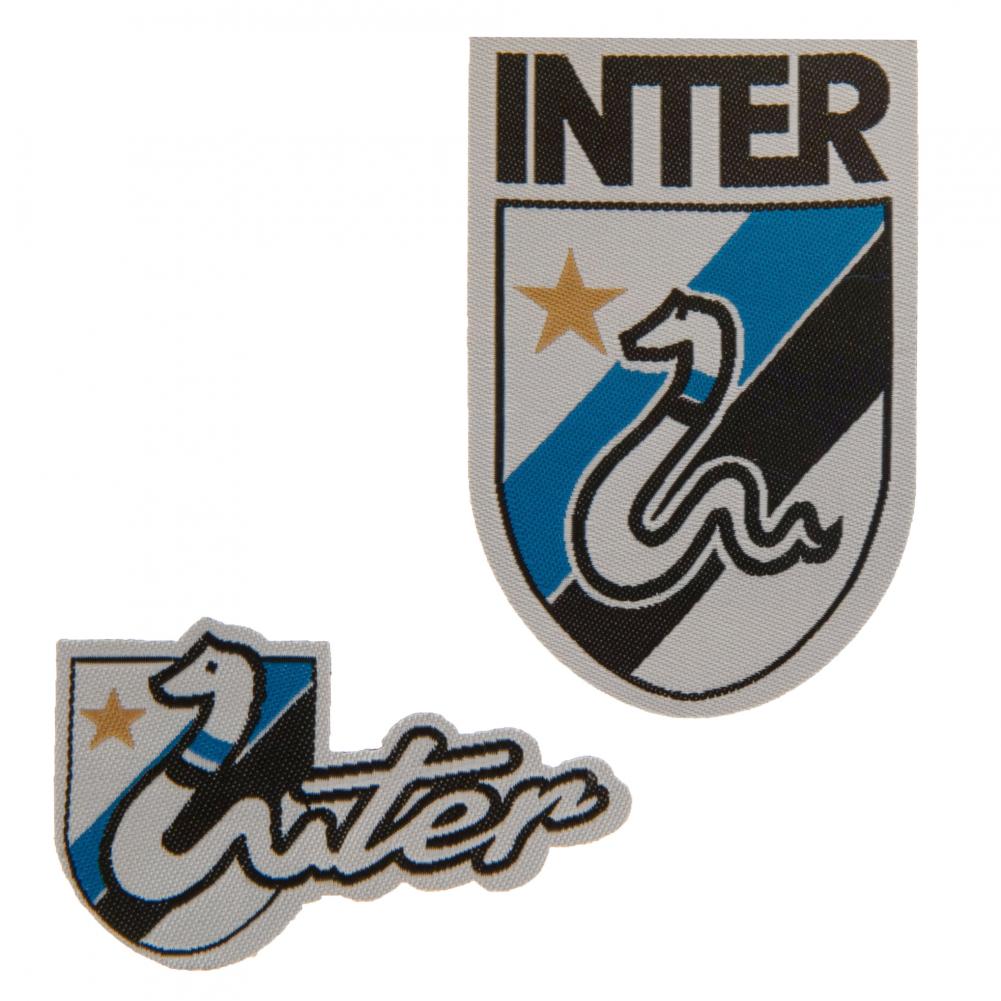 Inter Mediolan Twin Patch Set