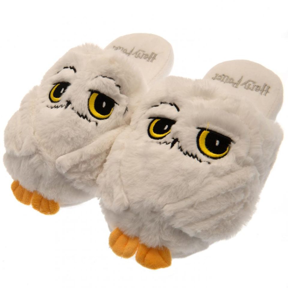 Harry Potter kapcie Hedwig Owl 5-7