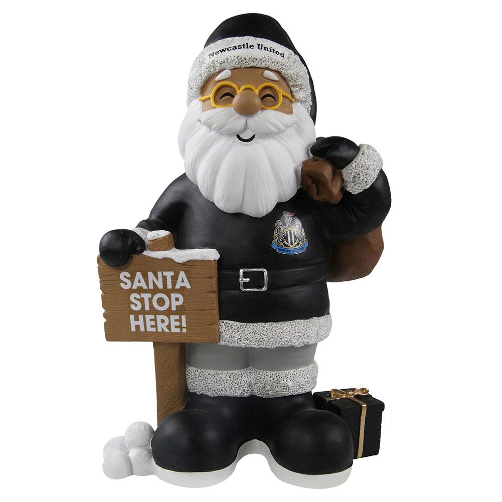 Newcastle United Resin pluszowy Mikołaj Gnome