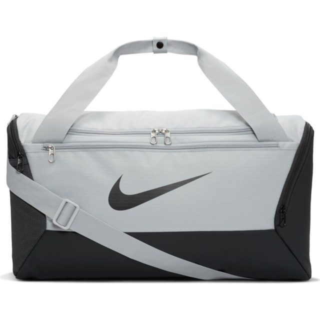 Torba Nike Brasilia rozmiar S szara