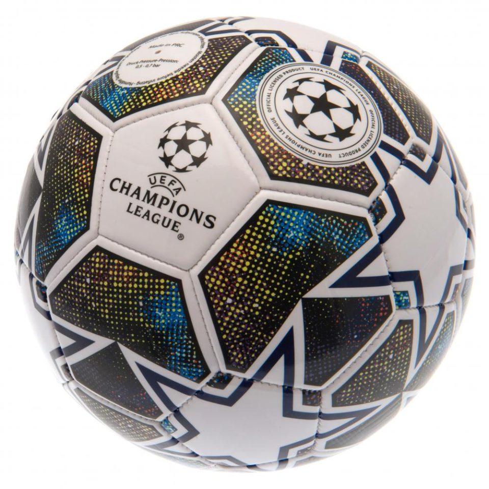 Liga Mistrzów piłka nożna Star