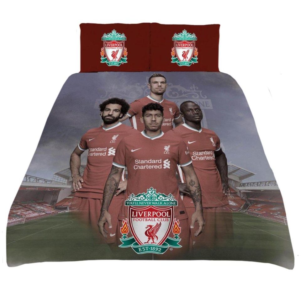 Liverpool FC pościel podwójna Players