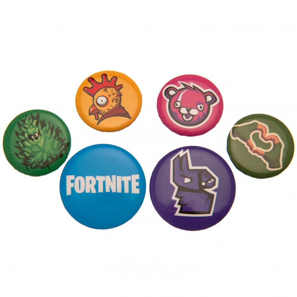 Fortnite zestaw przypinek