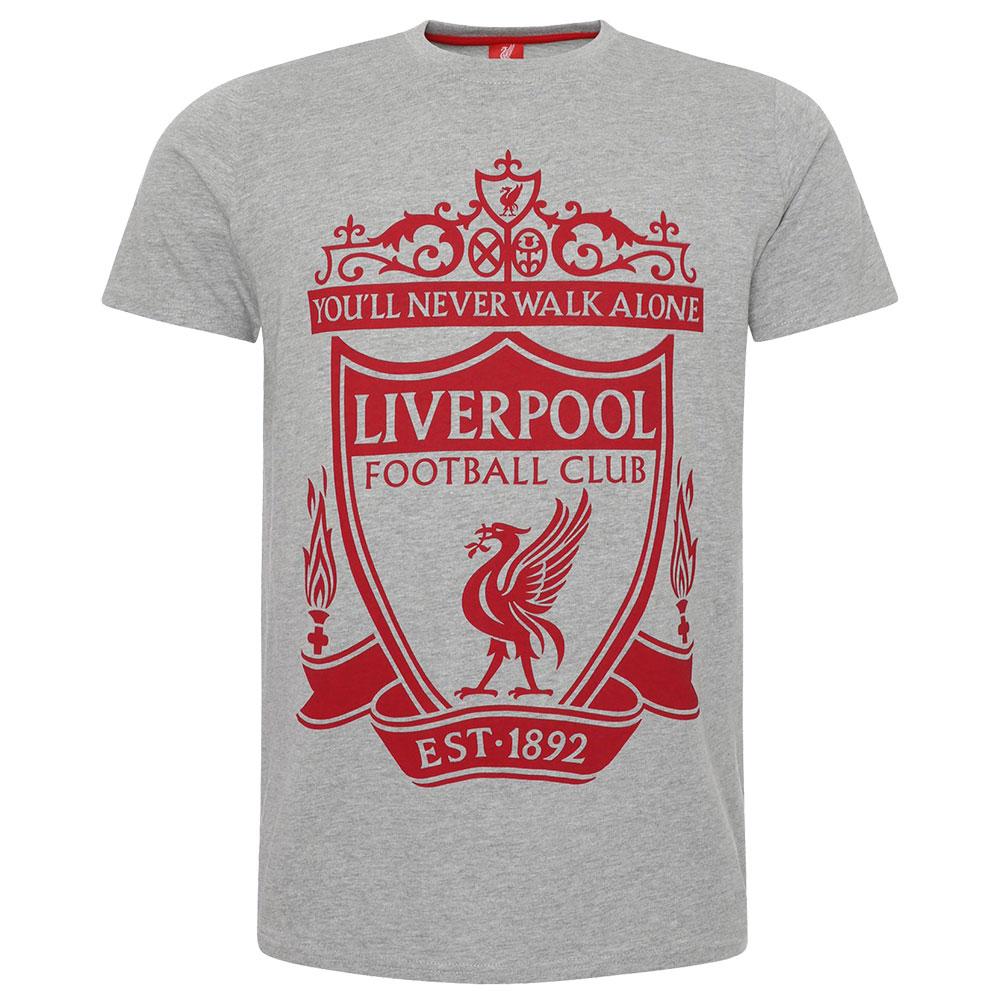 Liverpool FC Crest koszulka Grey L