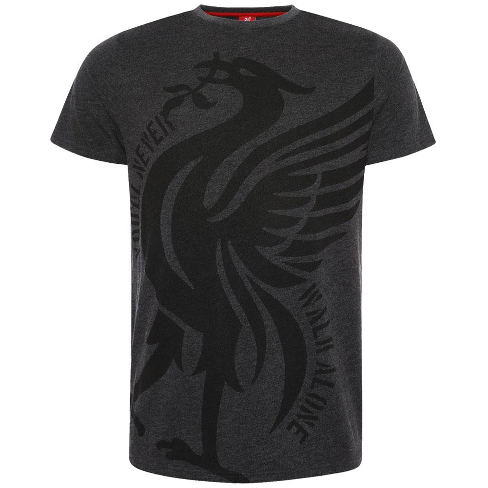Liverpool FC Liverbird koszulka Charcoal XL