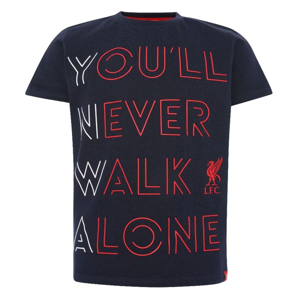 Liverpool FC YNWA t-shirt junior Navy 3-4