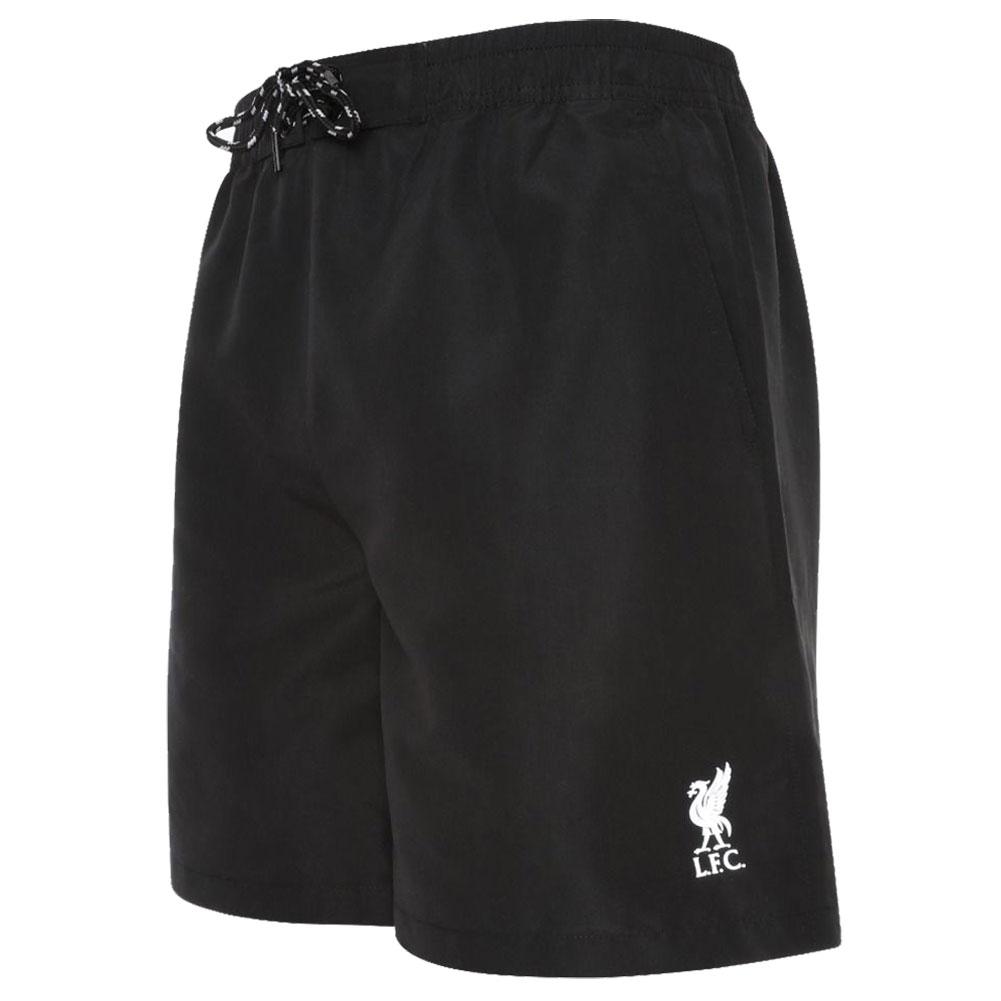 Liverpool FC Board Shorts Mens Black XL