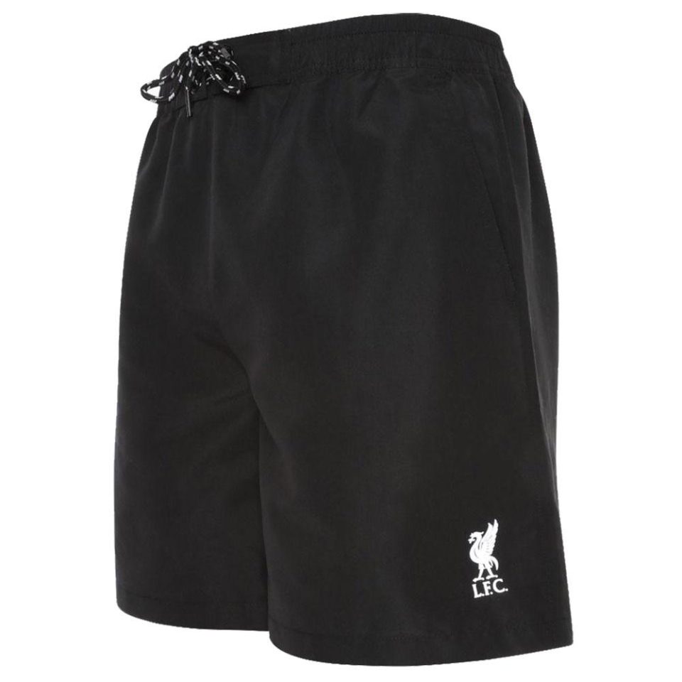 Liverpool FC Board Shorts Mens Black XXL