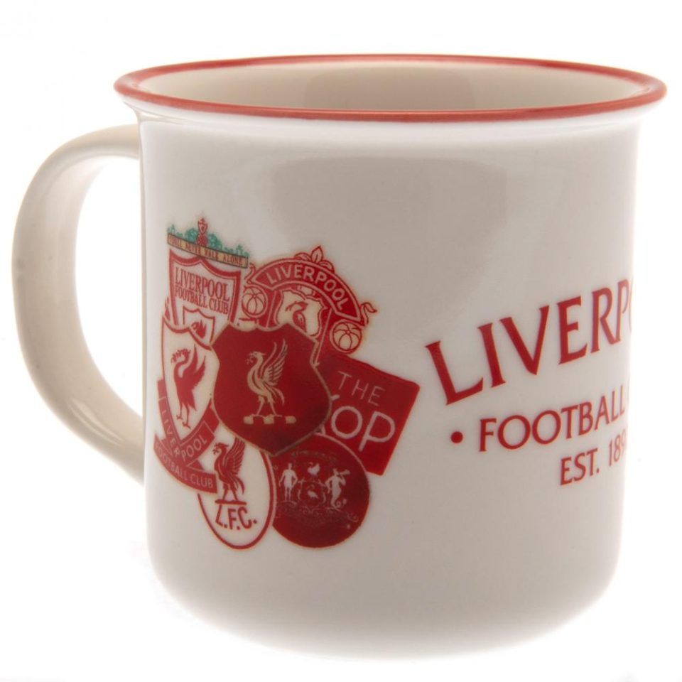 Liverpool FC Retro Mini Coffee kubek