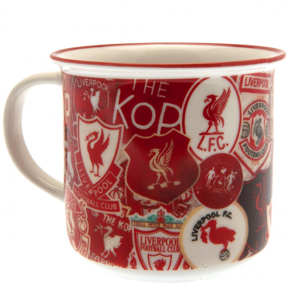 Liverpool FC Retro Print kubek