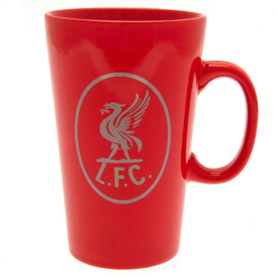 Liverpool FC Silver Decal kubek