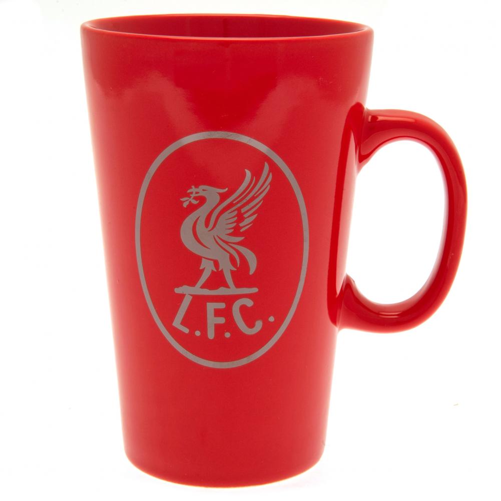 Liverpool FC Silver Decal kubek