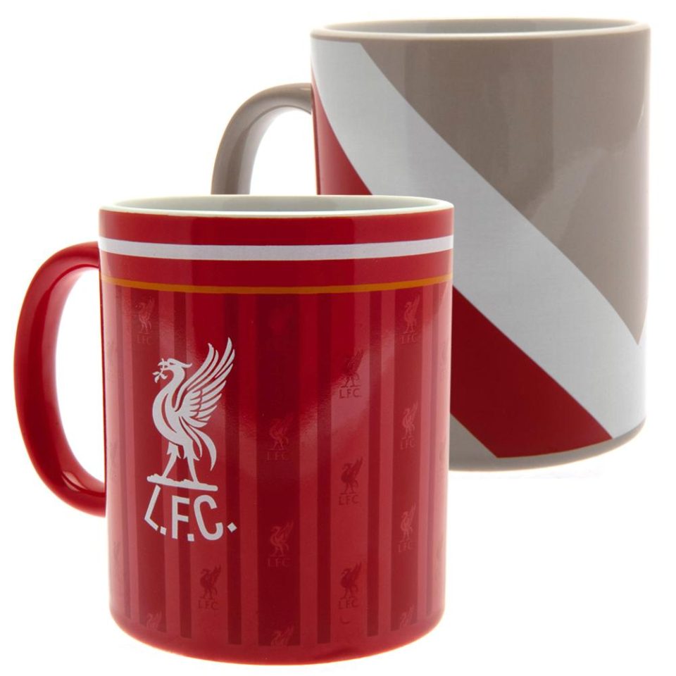 Liverpool FC Retro Twin zestaw kubków