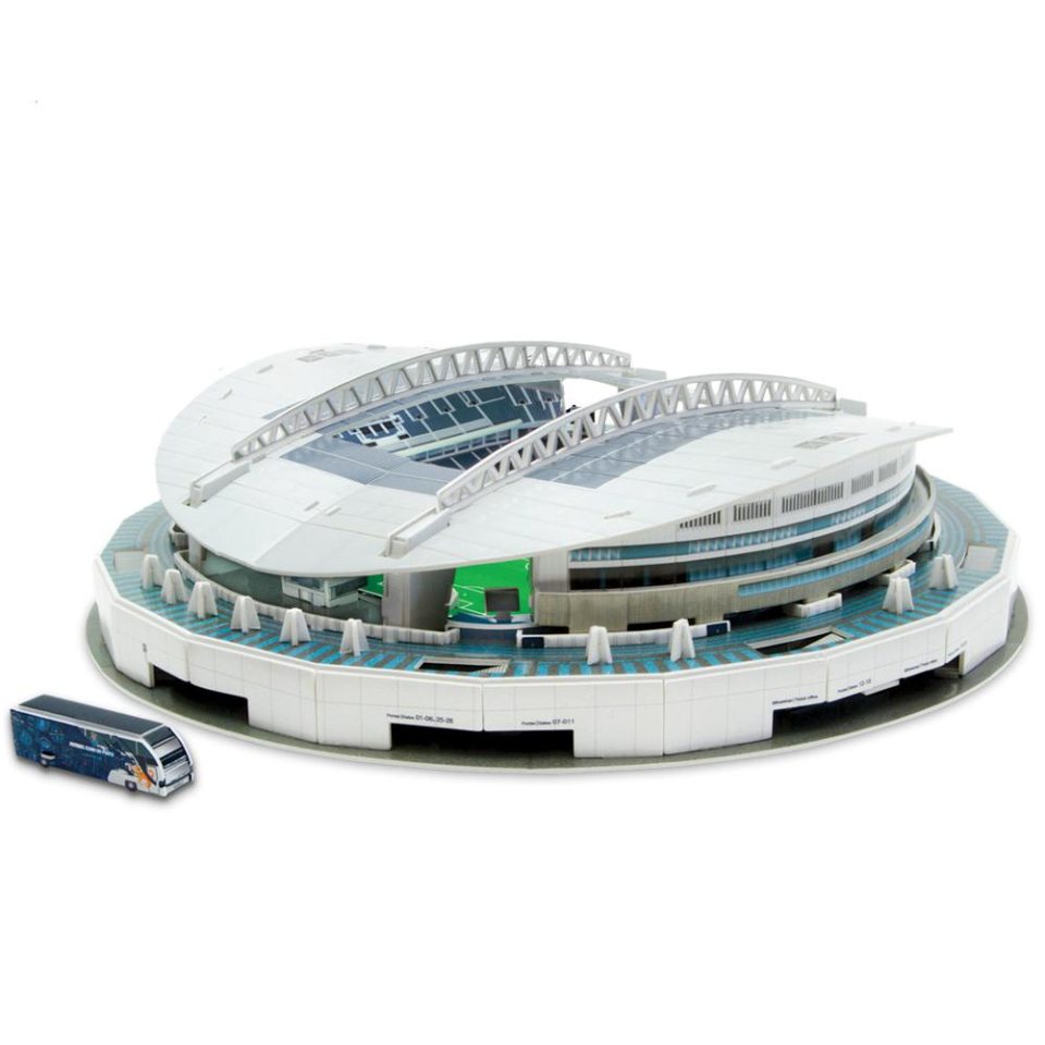 FC Porto 3D Stadion Puzzle
