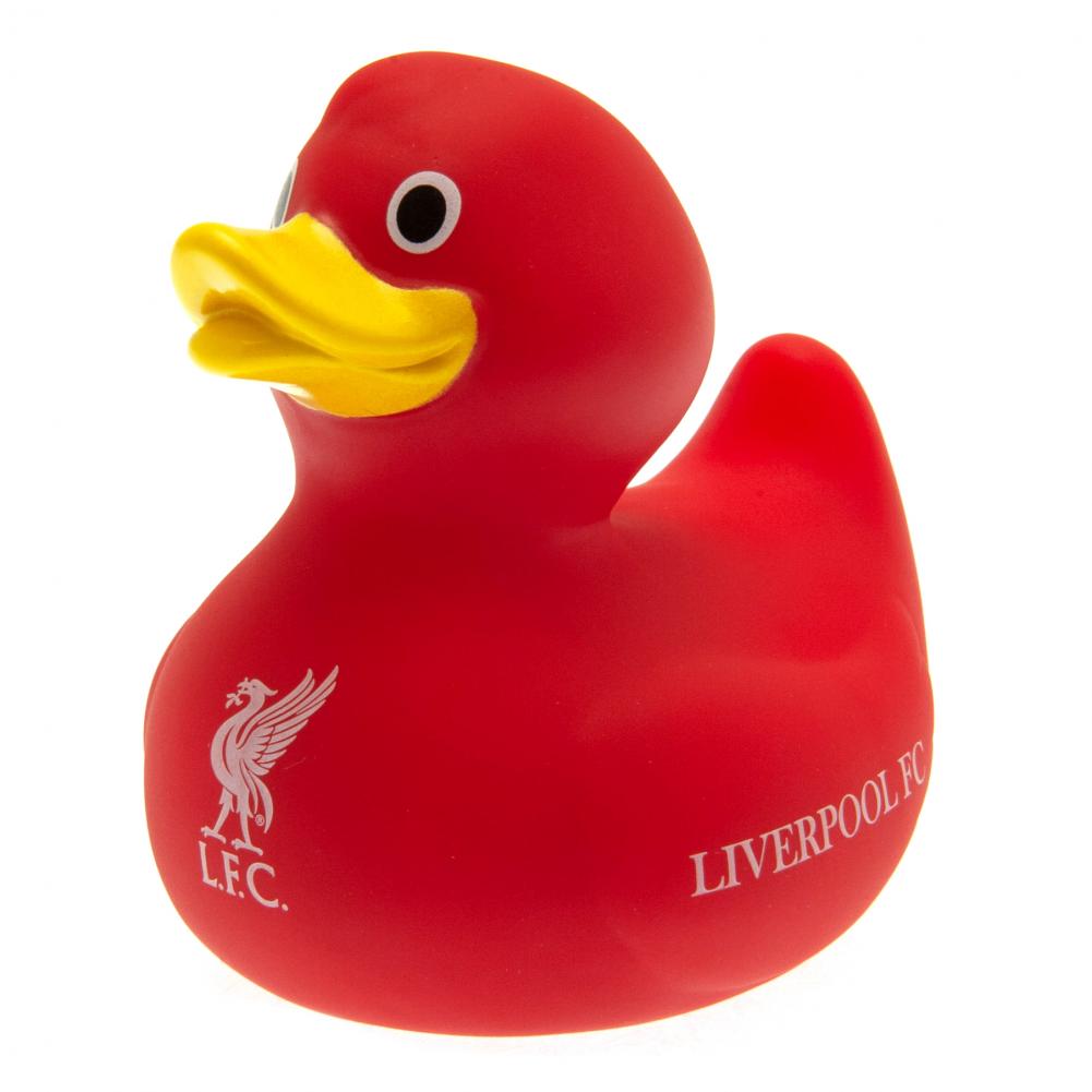 Liverpool FC gumowa kaczka