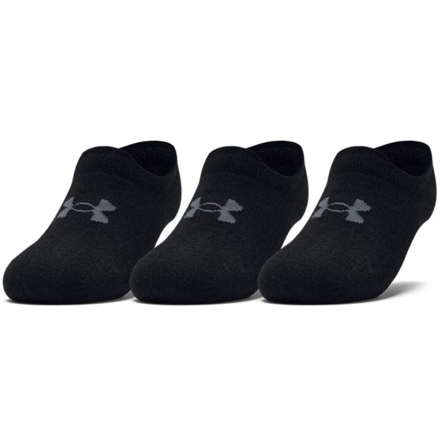 Skarpety damskie Under Armour Ultra Lo rozmiar 30-35 czarne