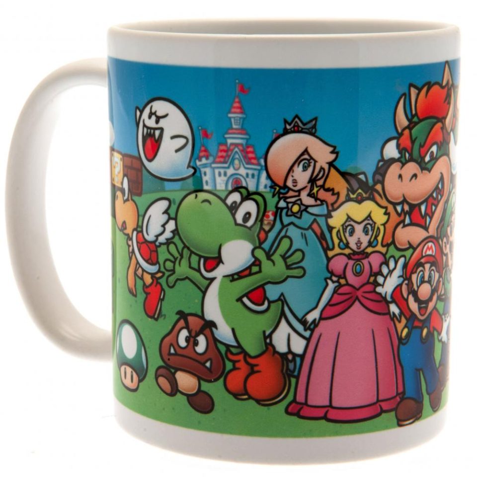 Super Mario kubek Characters