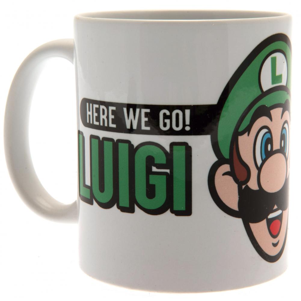 Super Mario kubek Luigi