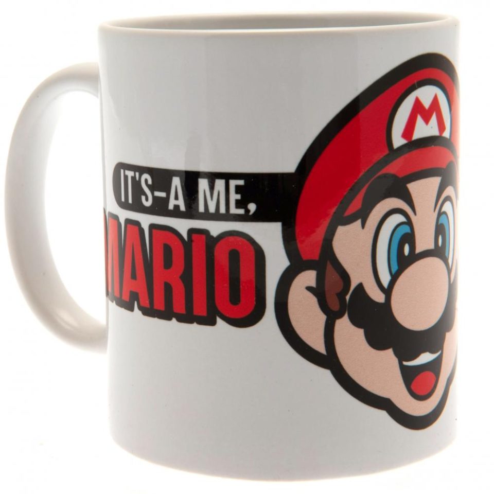 Super Mario kubek Mario