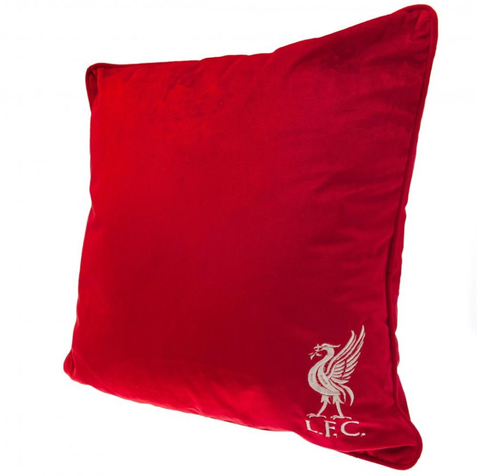 Liverpool FC Velvet poduszka
