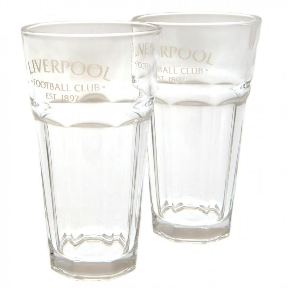 Liverpool FC Debossed Tumbler Set