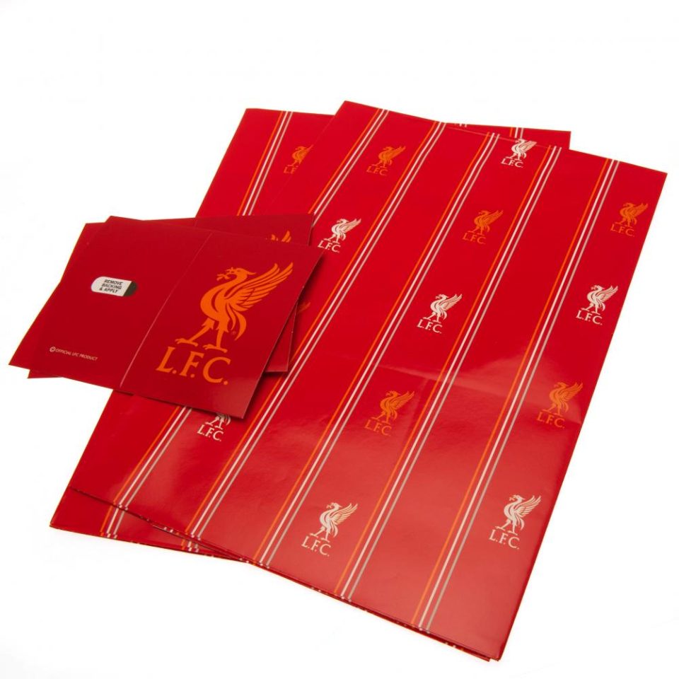 Liverpool FC opakowania prezentowe
