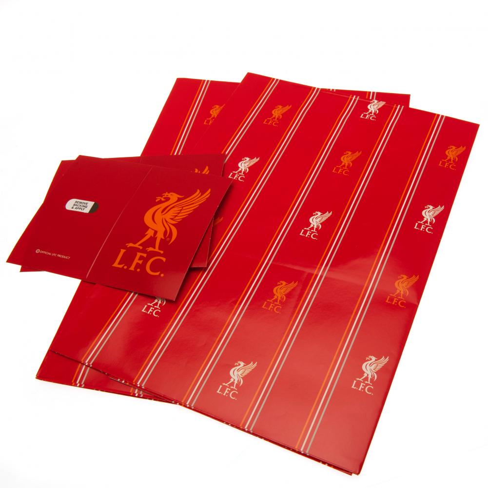 Liverpool FC opakowania prezentowe