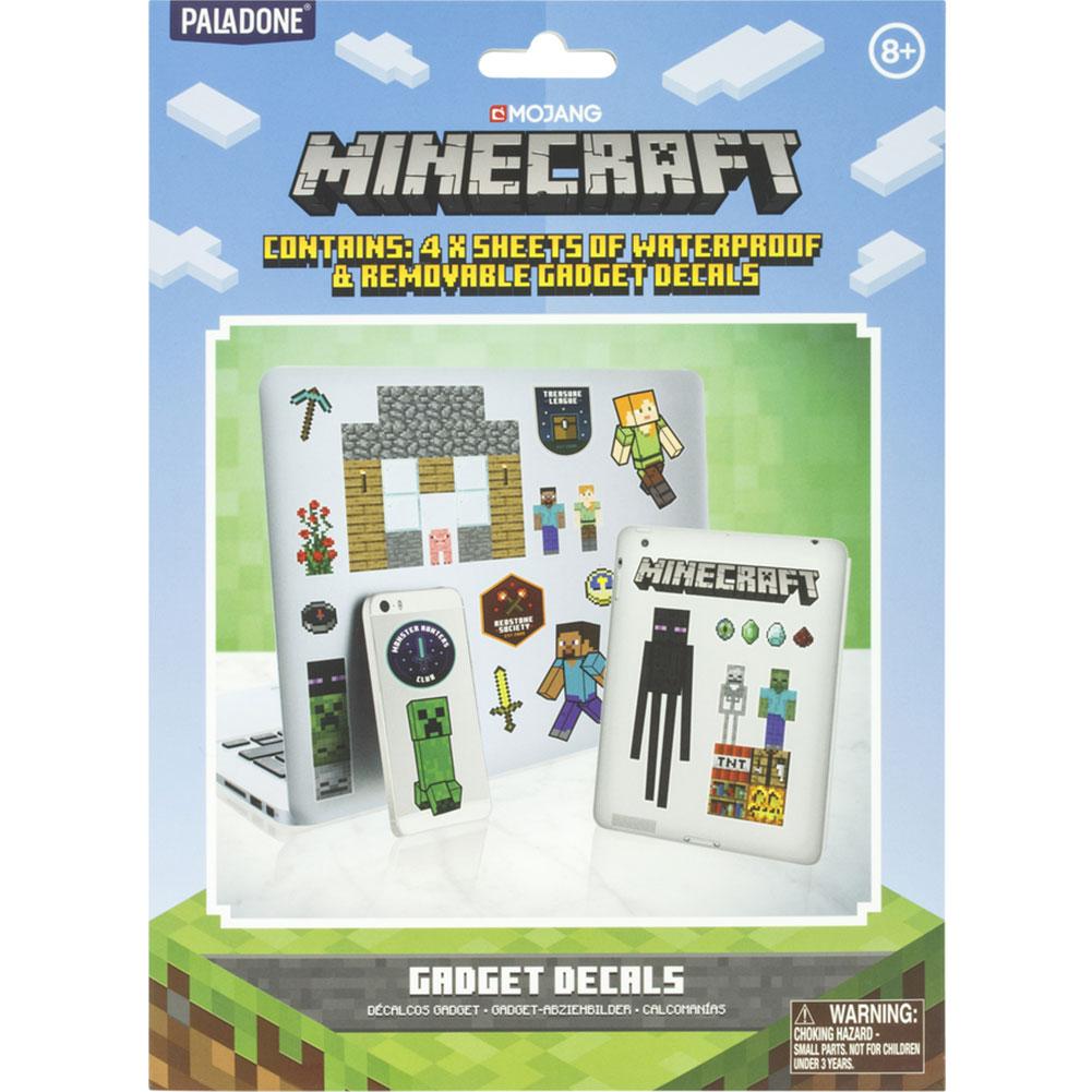 Minecraft naklejki