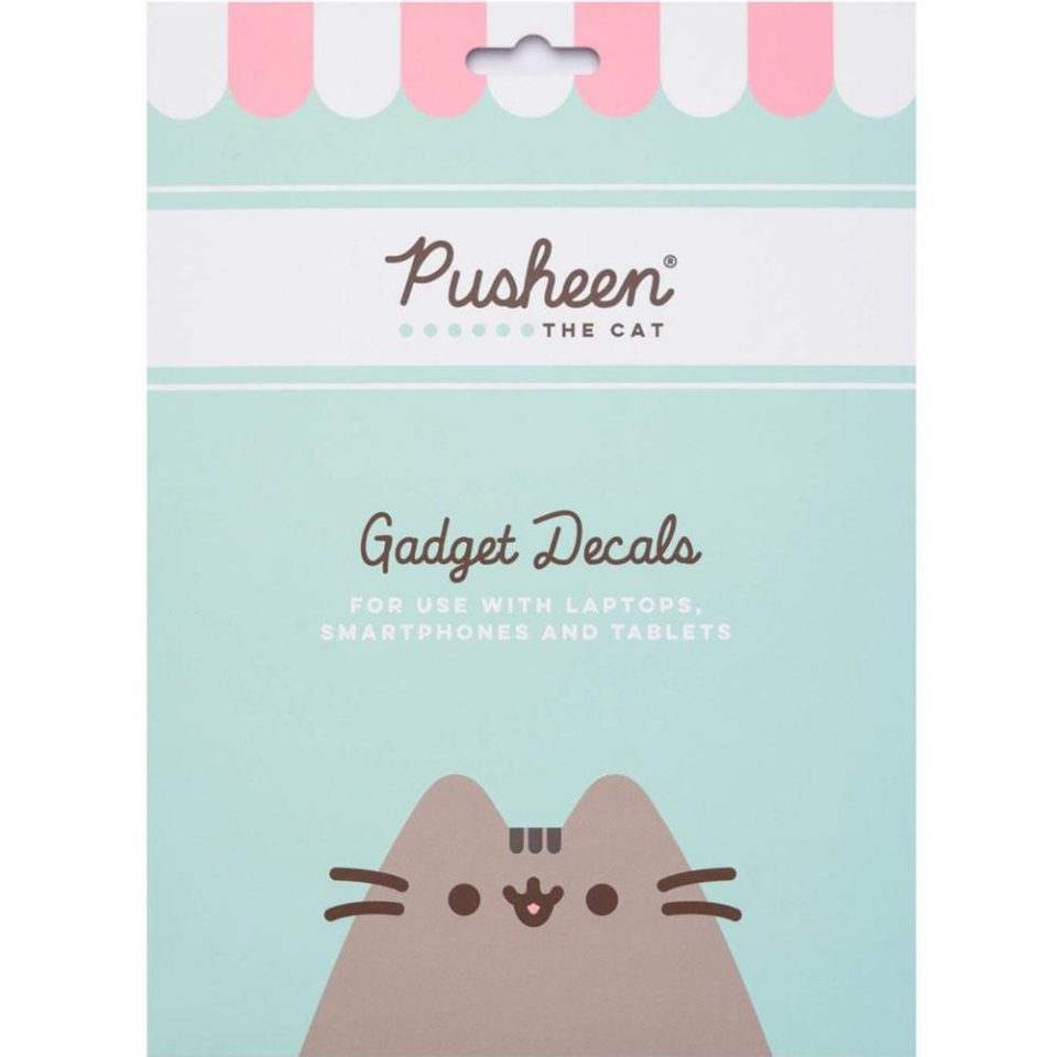 Pusheen naklejki