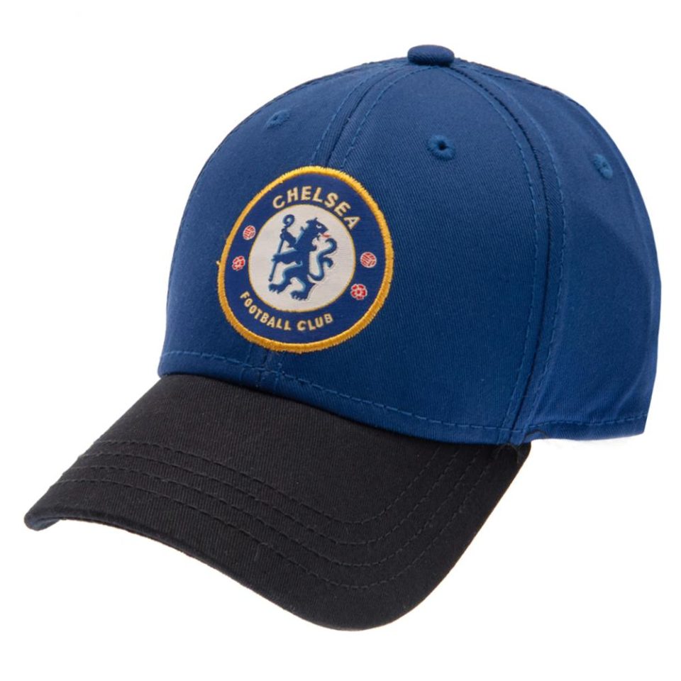 Chelsea Londyn czapka juniorska