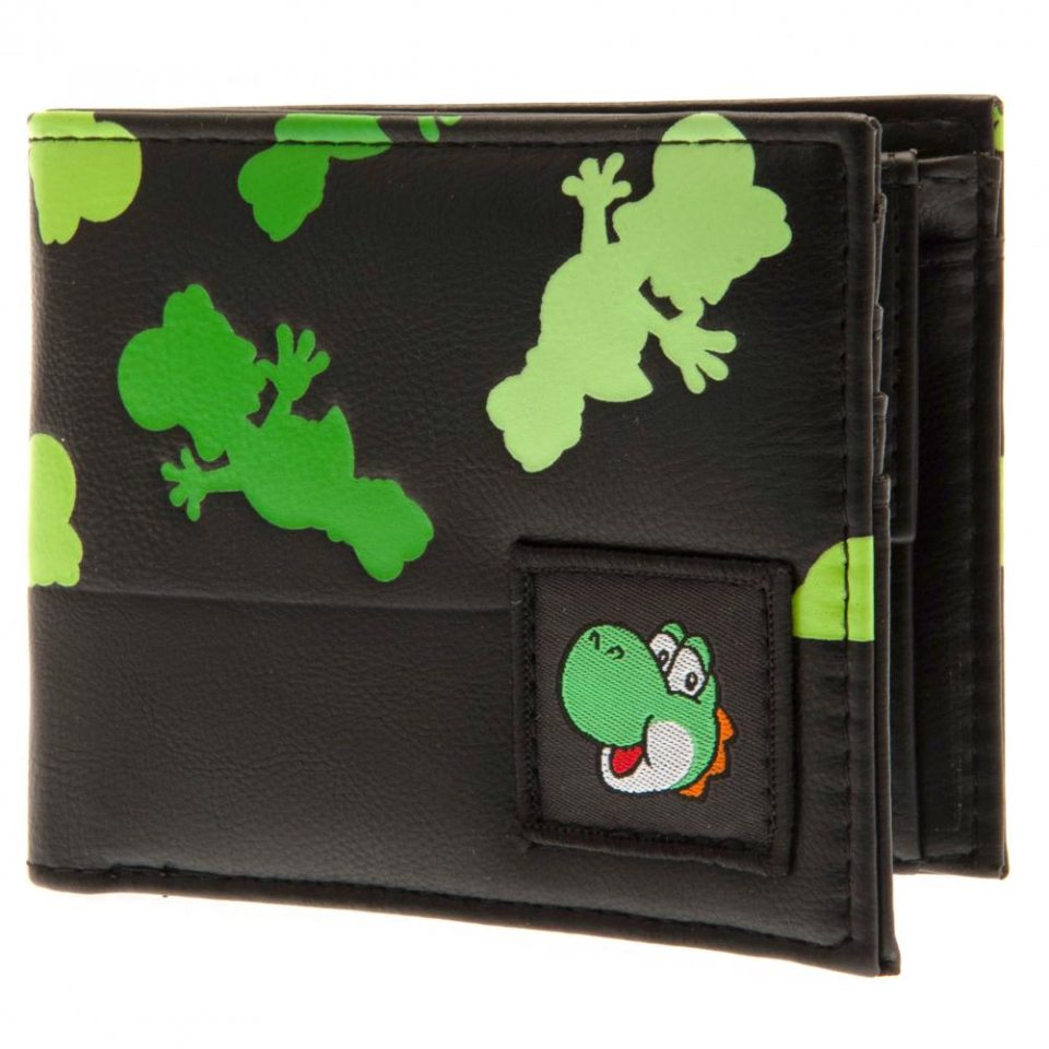 Super Mario portfel Yoshi