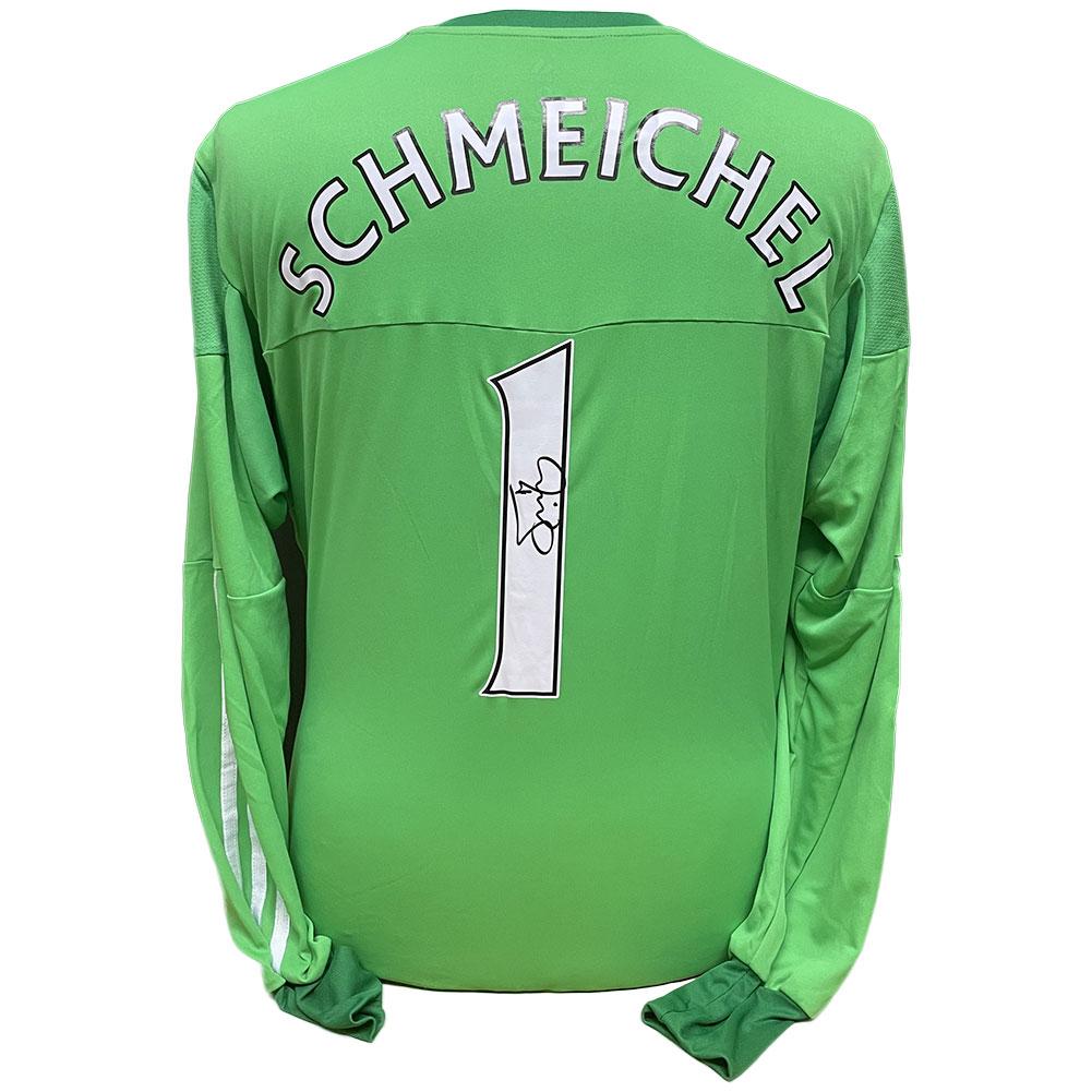 Manchester United Schmeichel koszulka z autografem
