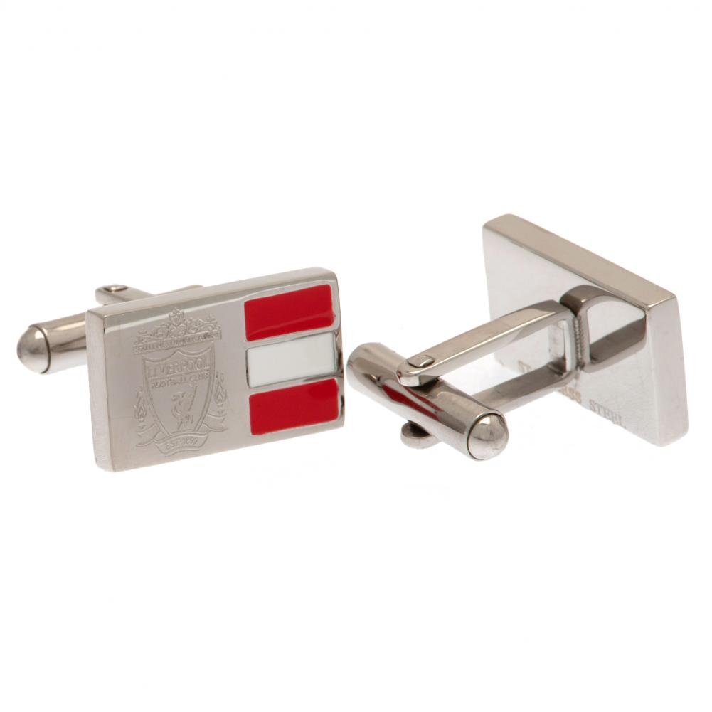 Liverpool FC Stainless Steel Stripe spinki