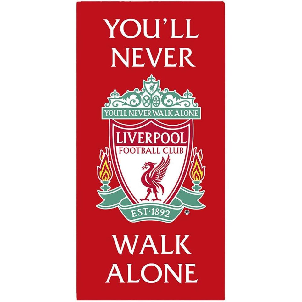 Liverpool FC ręcznik YNWA