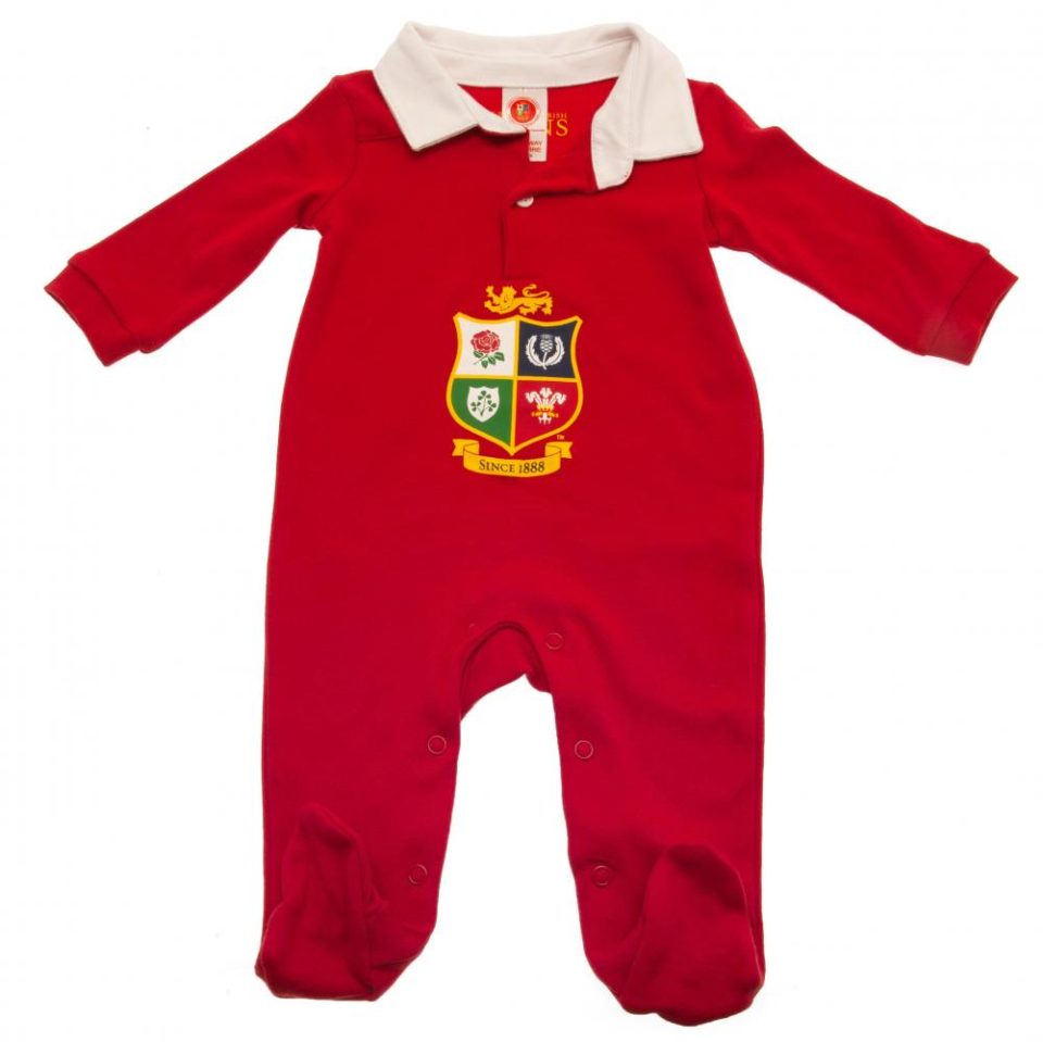 British & Irish Lions pajac 80 cm