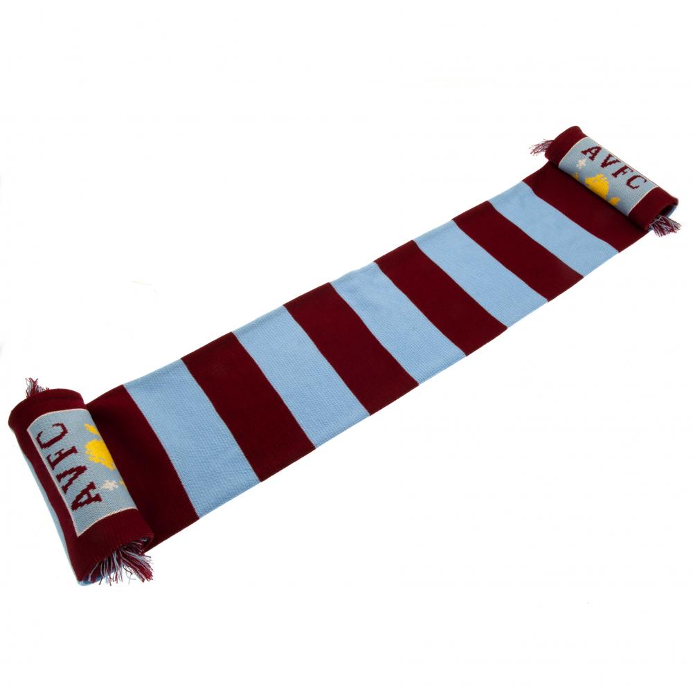 Aston Villa szalik pasiak