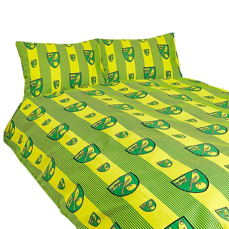 Norwich City pościel podwójna