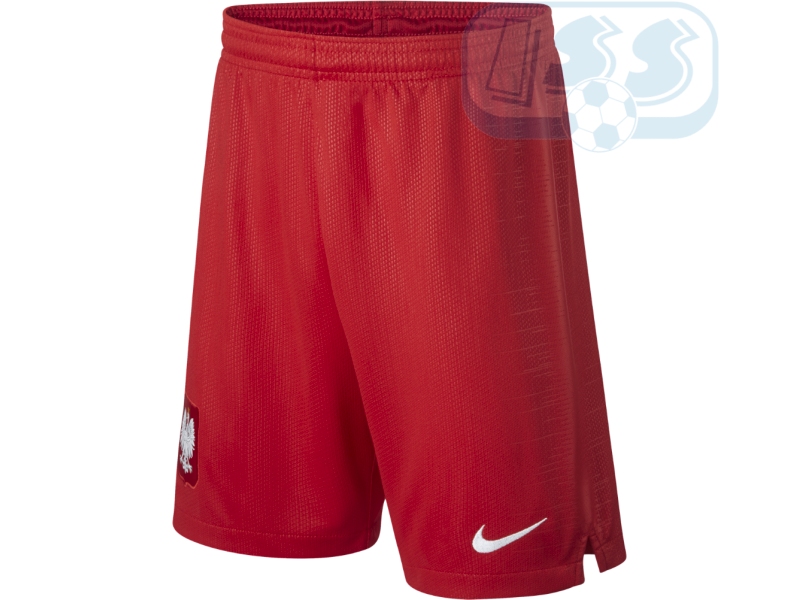 Polska - juniorskie spodenki reprezentacji 2018-2019 Nike 152-158 cm L
