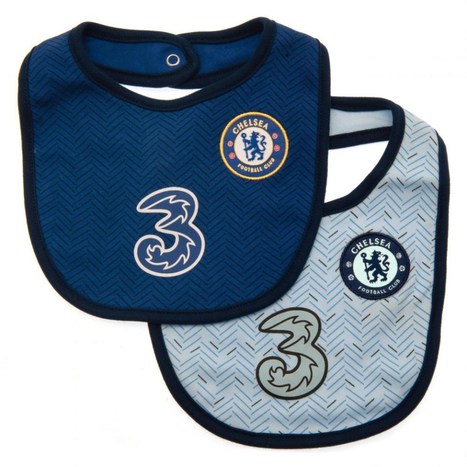 Chelsea Londyn śliniaki