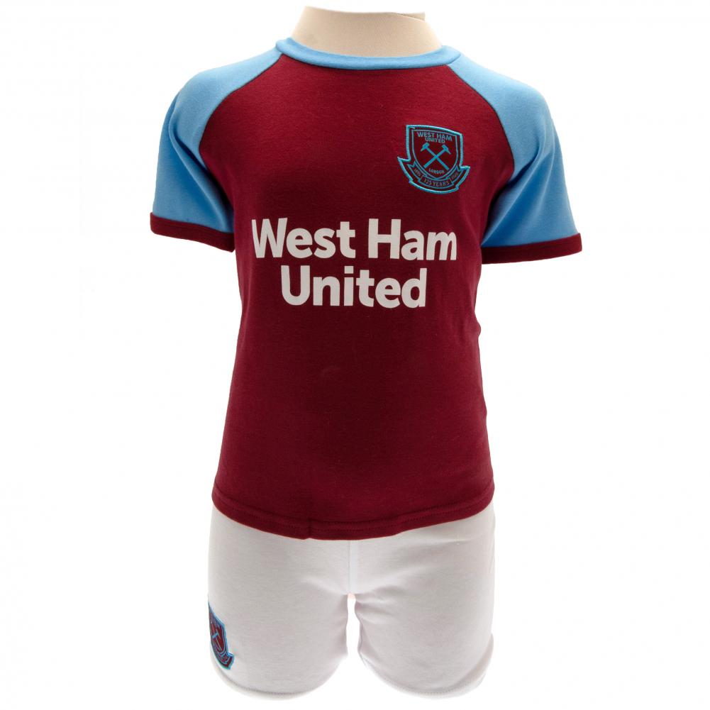 West Ham United strój dziecięcy 2/3 yrs