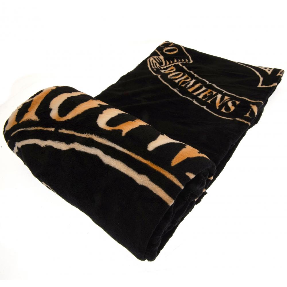 Harry Potter koc polarowy Hogwart XL