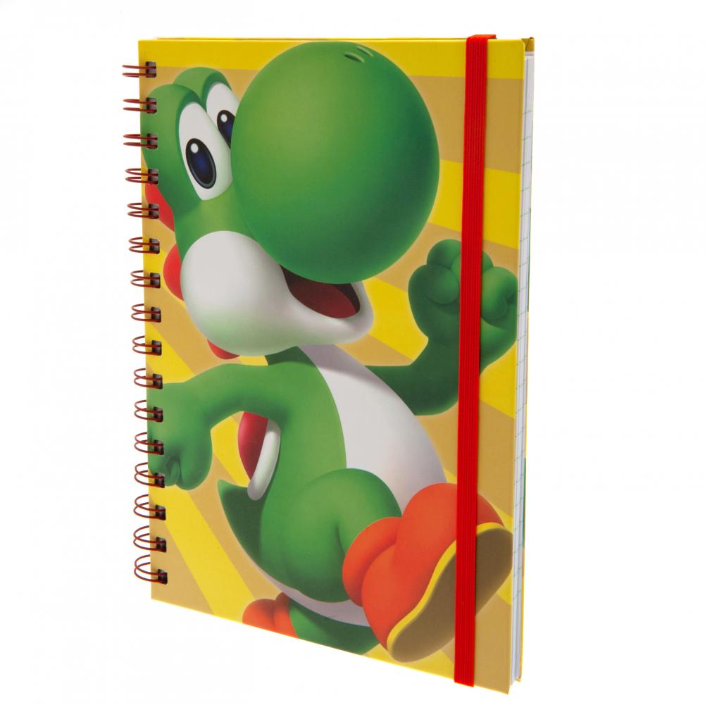 Super Mario notatnik Yoshi